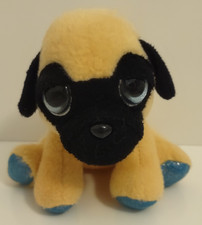 Cupcake Plush Make Someone Happy Russ Li'l Peepers Pug Big Eyes Sparkle Paws