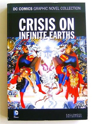 DC COMICS GRAPHIC NOVEL COLLECTION - Special 1 - CRISIS ON INFINITE EARTH