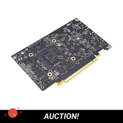 1x NVIDIA Quadro P2000 4GB GDDR5 MXM PCIe Gen3 Graphics Module Passive