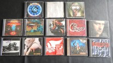 Classic Rock Cd's From The 70's, 80's and 90's