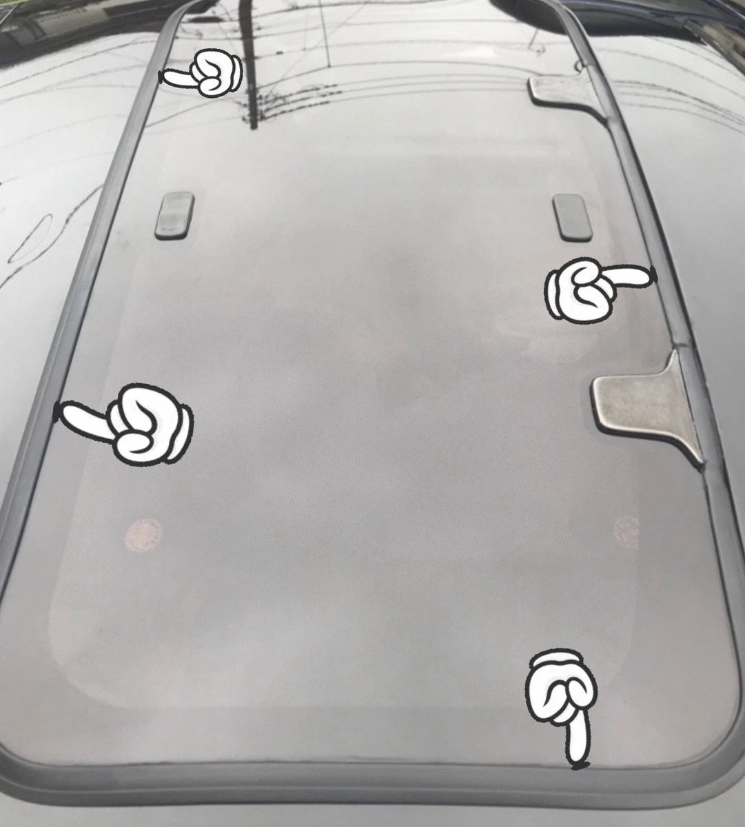 Confezione da 30 clip di guarnizione antisporco per porta ø 5,1 mm per CITROËN, DACIA, FIAT, NISSAN, OPEL, PEUGEOT, RENAULT, Nuove