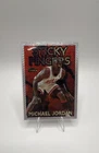 1996-97 Topps - Season's Best Sticky Fingers Michael Jordan #18