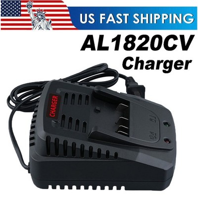 For Bosch AL1820CV 14.4V/18V Battery Charger Fast Fit Li-ion Battery Cordless US