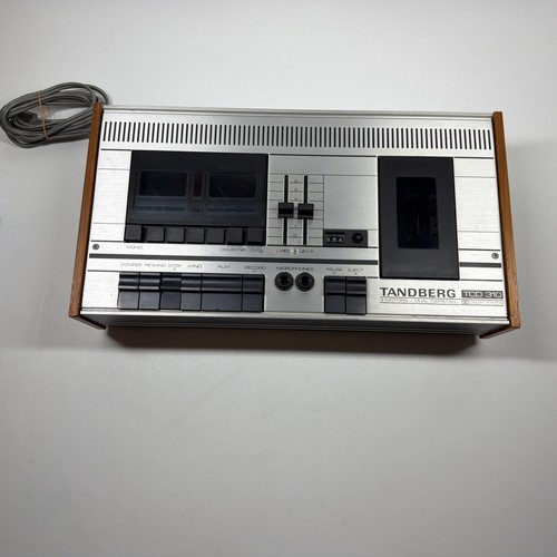 Tandberg TCD 310 3 Motors Dual Capstan Dolby Cassette Deck 