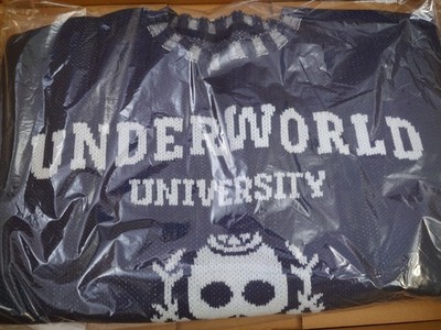 Hololive Mori Calliope 2025 Birthday Merch Underworld University Sweater