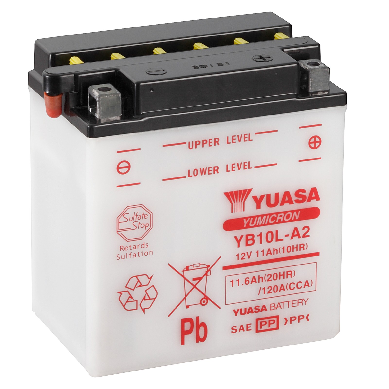 Batterie YB10L-A2 pour hivernage et remplacement de batterie moto