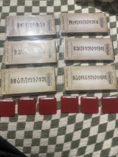 Sizzix Cutting Die Jim Holtz Alterations Lot of 12 Dies