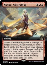 Nahiri's Warcrafting (Extended Art) #365 March of the Machine