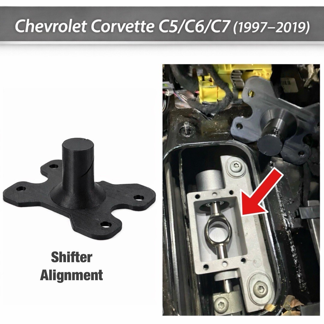 MANUALgraph Comp 1Seater / マニュアルグラフ コンプa Chevrolet Corvette C5/C6/C7 (1997 - 2019) shifter alignment tool