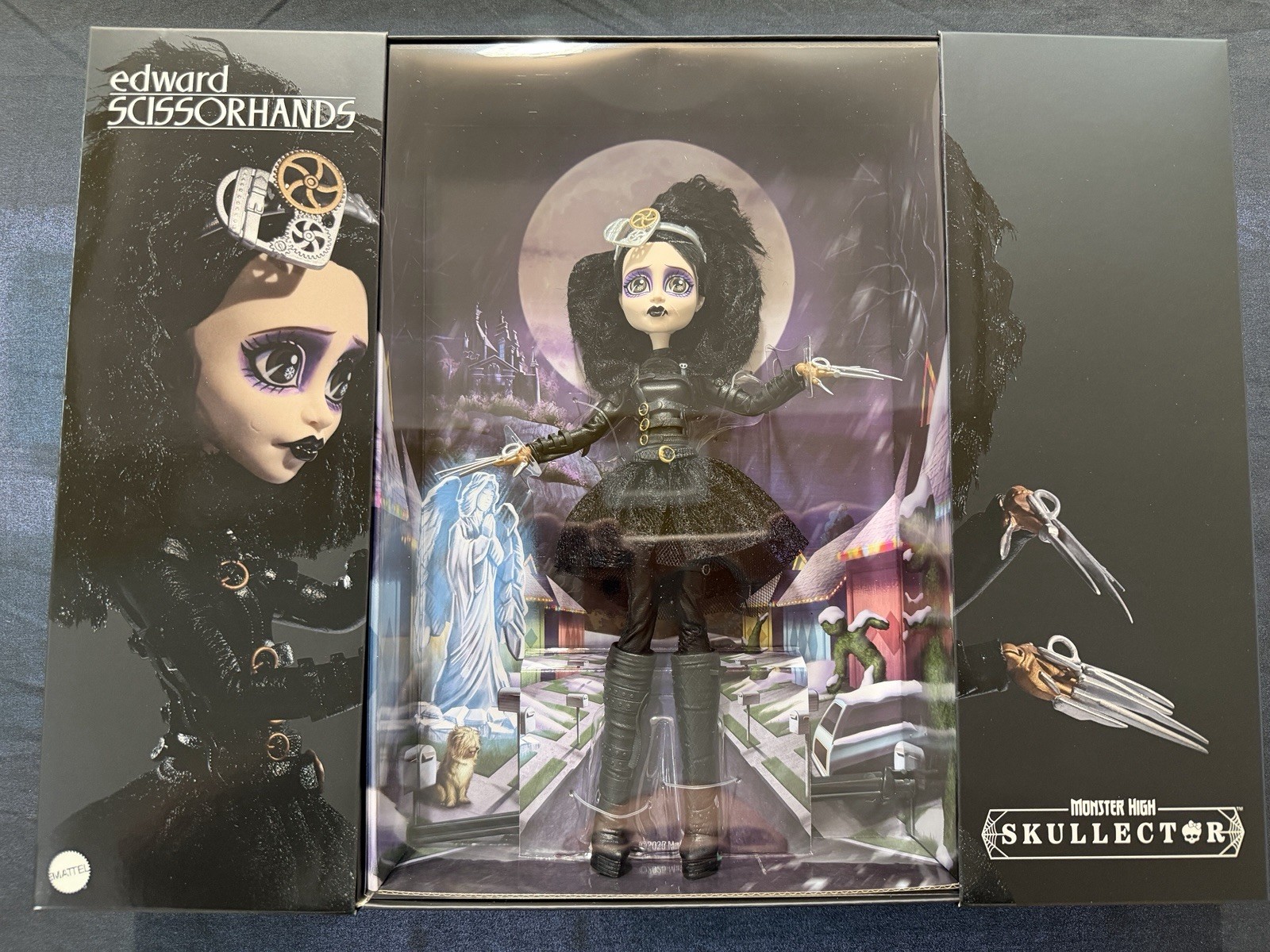 Monster High Skullector Edward Scissorhands Doll  ✂️ - Fast Ship