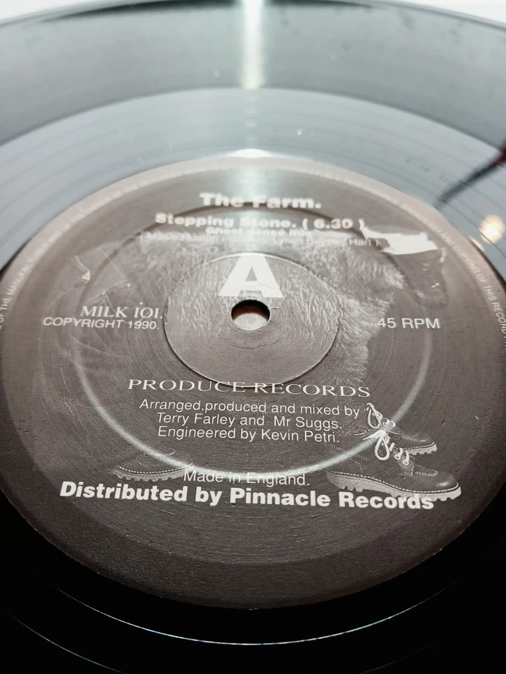 Farm - Stepping Stone - MILK 101 - 12" Single - Image 3 of 4