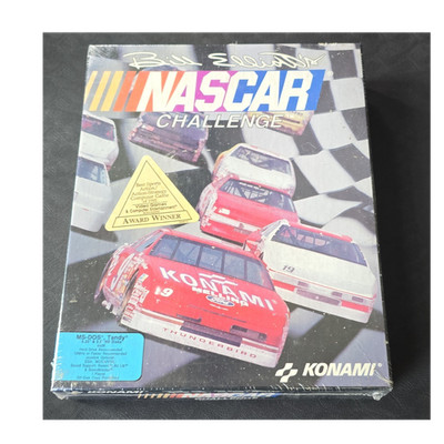 Konami Bill Elliott's NASCAR Challenge PC Game for MS-DOS/Tandy 5.25'' Floppy
