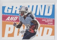 2013 Topps Magic Ground and Pound Chris Johnson #GAP-CJ 0g5