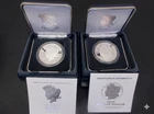2pc Set - 2025-S $1 Proof Morgan and Peace  Dollar