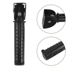 2 pièces main courante pliante pour escalier - barre d'appui de sécurité rabattable avec vis pour