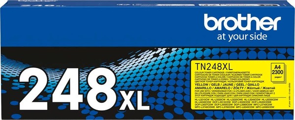 Brother TN-248XLY Gelb Toner Original Yellow 2300 Seiten Kartusche TN248 Xl Y-image
