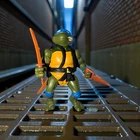 Near Mint Vintage Leonardo 1988 TMNT Teenage Mutant Ninja Turtles 10-Back