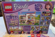 LEGO Friends 3315 La casa di Olivia; Set ritirato. In ottime condizioni - In scatola