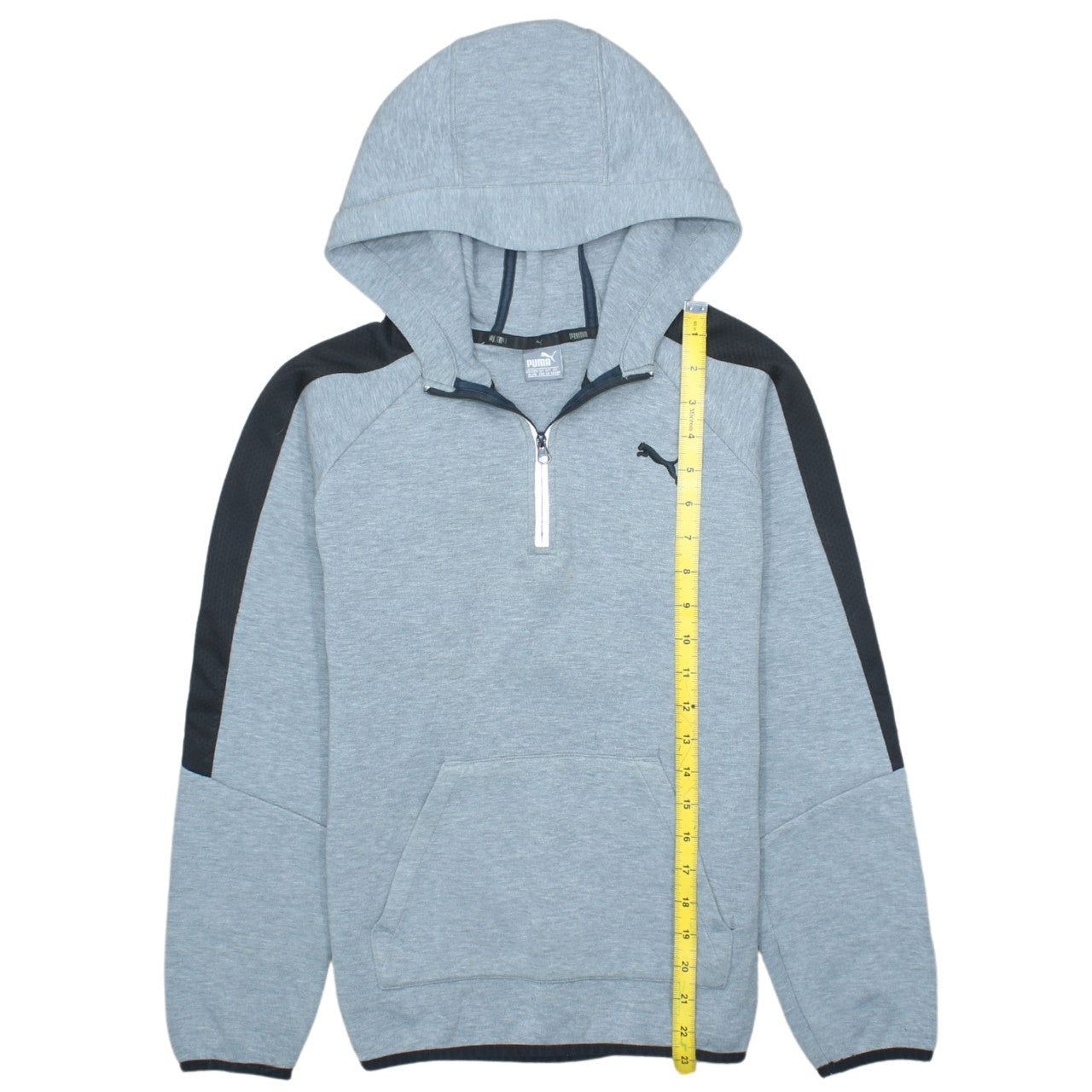 Puma Grey Hoodie Womens Xl image 6