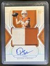 2025 National Treasures Collegiate Quinn Ewers College RC Patch Silver Auto #/39