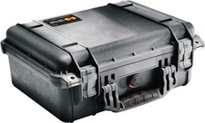 Pelican 1450 Case With Foam Black 