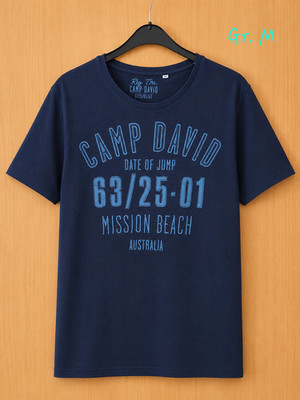 Camp David Herren T-Shirt Gr. M