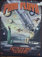 OFFICIAL PINK FLOYD Tour Poster "ASTRONOMY DOMINE" FOIL 2026