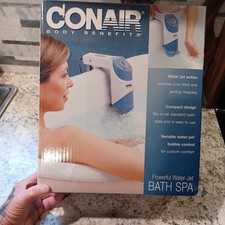 Conair Body Benefits BTS1D Powerful Water Jet Bath Spa 2000 - pre owned