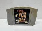 Original Conkers Bad Fur Day Nintendo 64 N64 Game Cartridge Authentic TESTED