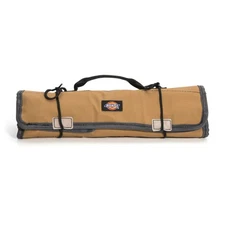 Wrench Roll Sleeve Hand Tool Bag Holder Large Gray Tan Dickies 57006