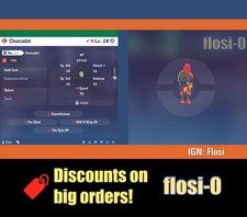 6IV Shiny Charcadet Pokemon Legends ZA Legends Z-A