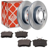 Febi Bremsscheiben Ø247Mm BeläGe Vorne Passend FüR U.A Peugeot 307 CitroËN Xsara