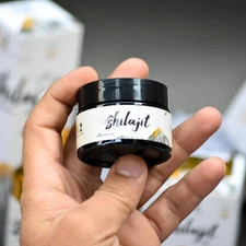 Pure Himalayan Shilajit Resin 30G Authentic k2healingshilajit  Energy & Strength