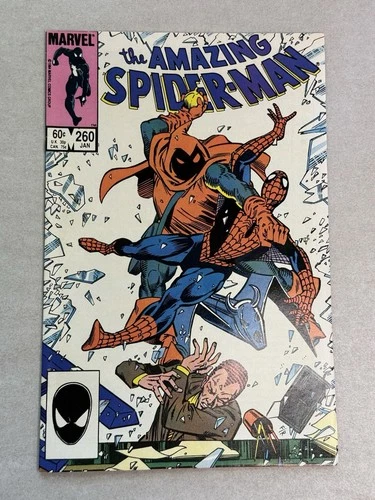 Amazing Spider-Man #260 NM- 1985 Marvel High Grade