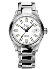 Ball Engineer III Marvelight Chronometer White Men's Watch - NM9026C-S6CJ-WH
