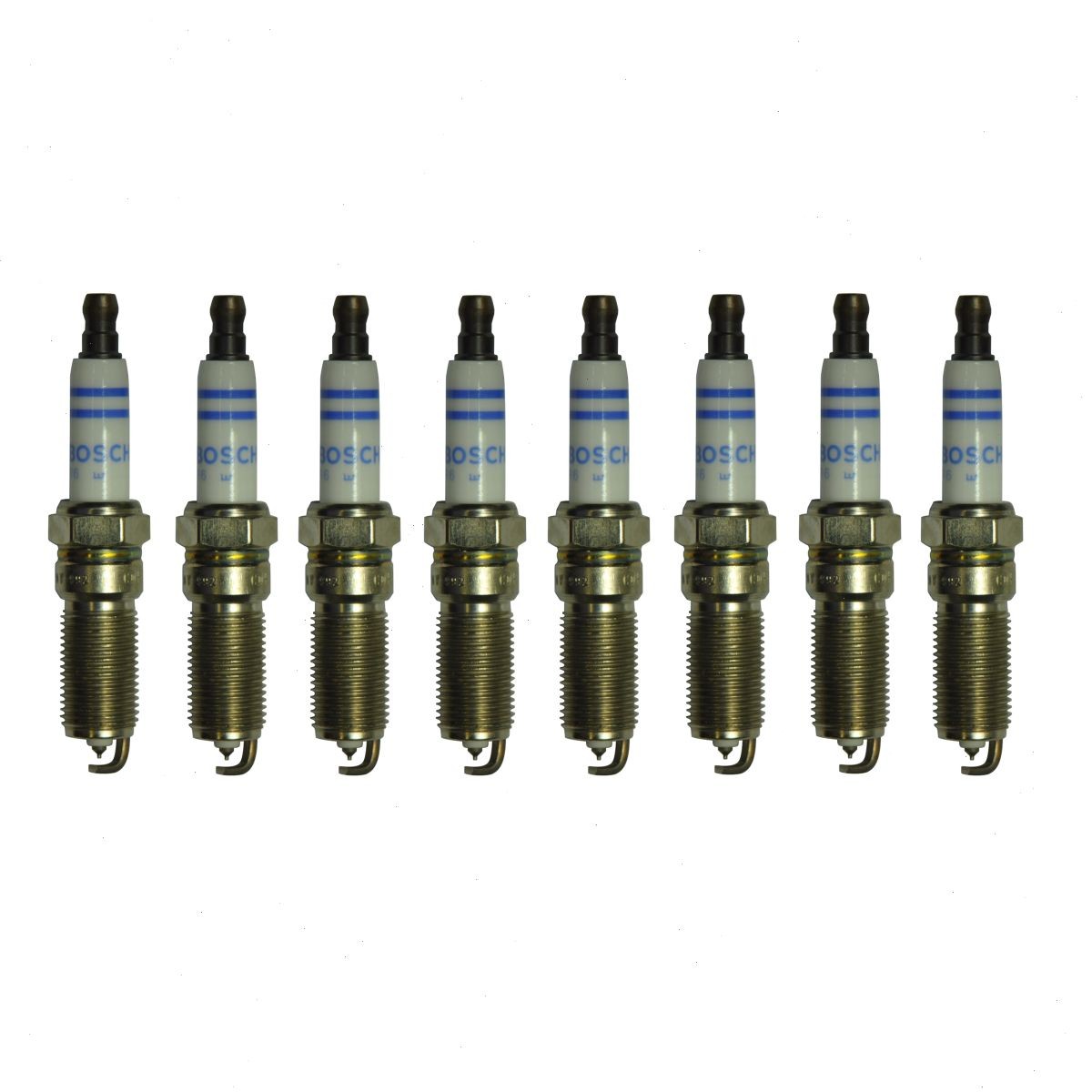 8 pc Bosch Double Platinum Spark Plugs for 1999-2003 Mercedes-Benz CLK430 ft