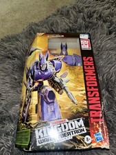 Transformers Kingdom War Cybertron Trilogy Brand New Sealed Cyclonus 2020 WFC-K9