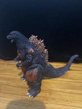 2001 Burning Godzilla 1995 Bandai