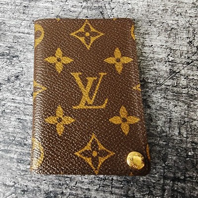 Louis Vuitton Kartenetui Kartenhalter LV Monogram Card Holder W48