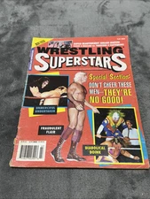 WRESTLING SUPERSTARS  FALL 1994 - RIC FLAIR / CACTUS JACK / DOINK THE CLOWN