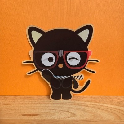 Chococat Sanrio 3D Anime Lenticular Peeker Sticker Car Decal