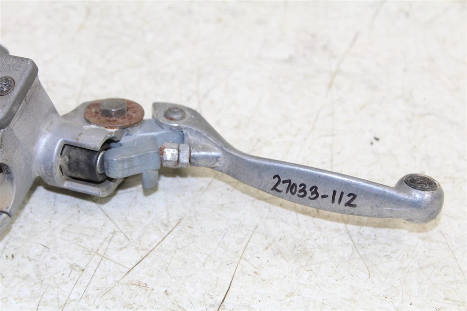 2008 Kawasaki KX 100 Front Brake Master Cylinder Lever - Image 3 of 4