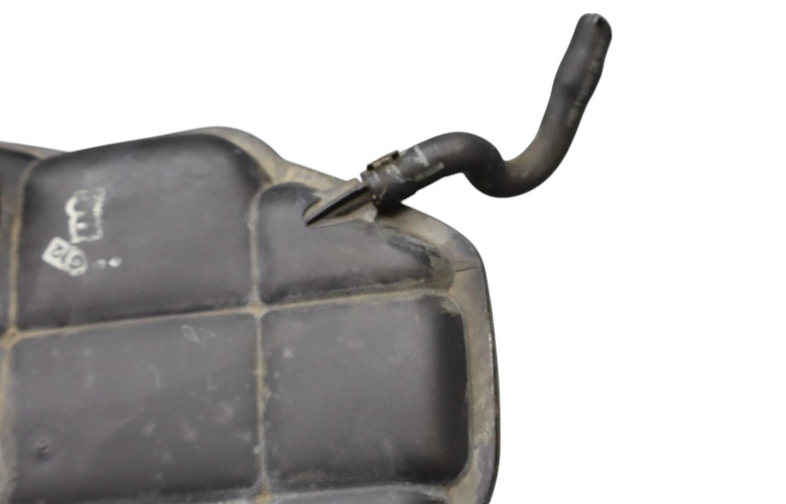 03-12 Bentley Continental GTC Coolant Reservoir Overflow Expansion Tank Oem