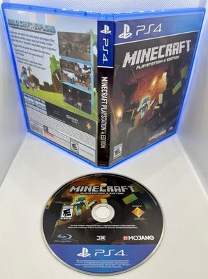 Minecraft PlayStation 4 Edition PS4 Complete CIB Tested Working Mojang Sony