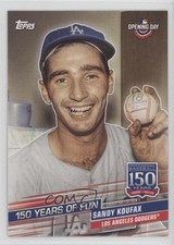 2019 Topps Opening Day 150 Years of Fun Sandy Koufax #YOF-7 HOF 0w6