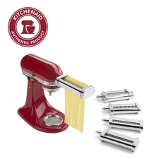 KitchenAid 5-Piece Pasta Deluxe Set, KSMPDXZZBASE