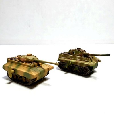 *[Rare] Capsule toy Konno Sangyo World Tanks 2 types
