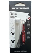 Tweezerman Disney's Mickey Mouse Minnie Mouse We Got Ears Mini Slant Tweezers