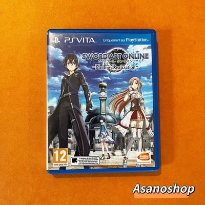 SWORD ART ONLINE HOLLOW REALIZATION PS VITA PSVITA - ⚠️ BOITE VIDE SANS JEU ⚠️ - Photo 1/4