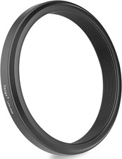 Haoge 49Mm Filter Adapter Ring for Fujifilm Fujinon X100VI X100V Camera Accessor